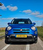 Fiat 500X 1.3 GSE Eco 150pk DCT 2019 Blauw - AUTOMAAT, Auto's, 65 €/maand, 4 cilinders, Blauw, Parkeersensor