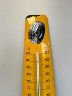 VEITH banden oude emaille thermometer XL, Reclamebord, Gebruikt, Ophalen of Verzenden