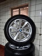 BMW 5 Serie velgen met goede winterbanden 225/55/17, Auto diversen, Autosport-onderdelen, Ophalen of Verzenden