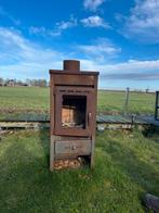 Buitenkachel, Ophalen, Gebruikt