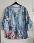 nieuwe top maat L, Blauw, Maat 42/44 (L), Nieuw, Ophalen of Verzenden