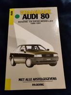 Audi 80 Vraagbaak (1986-1991) - Uitstekende Staat!, Ophalen of Verzenden
