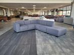 ✅️️️ GEREINIGD modulair Piet Klerkx grijze hoekbank | BEZORG, Hoekbank, 75 tot 100 cm, Ophalen of Verzenden, Donauweg 11A Amsterdam