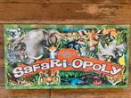 Safari monopoly, Hobby en Vrije tijd, Gezelschapsspellen | Bordspellen, Vijf spelers of meer, Ophalen of Verzenden, Zo goed als nieuw