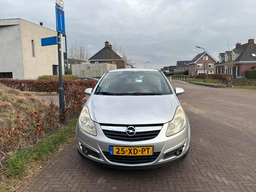Opel Corsa 1.2 16V 3D WR 2007 Grijs, Auto's, Opel, Particulier, Corsa, Airbags, Airconditioning, Android Auto, Apple Carplay, Bluetooth
