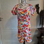 Gina Tricot | midi-dress | floral | XXL | 44, Overige kleuren, Gina Tricot, Maat 42/44 (L), Ophalen of Verzenden