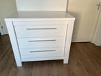 Commode wit 3 lades, Ophalen, Gebruikt, 50 tot 70 cm, 100 cm of meer