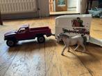 Schleich paarden trailer, Verzamelen, Speelgoed, Ophalen of Verzenden, Gebruikt