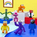 Roblox rainbow friends 7 figuren voor te bouwen., Nieuw, Ophalen of Verzenden