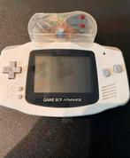 Gameboy Advance AGB-001 + Gadgets, Verzenden, Gebruikt, Game Boy Advance
