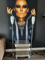 2 mooie lampen samen 25.00, Huis en Inrichting, Lampen | Vloerlampen, Ophalen, Zo goed als nieuw, 100 tot 150 cm