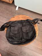 Vinted Tas met Lang Hengsel - Zo Goed Als Nieuw!, Ophalen of Verzenden, Zo goed als nieuw, Zwart, Schoudertasje
