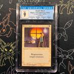 CGC 9 - Alpha Death Ward MTG Magic 1993, Ophalen of Verzenden, Zo goed als nieuw