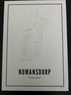 Wijck poster Numansdorp, Ophalen of Verzenden, Zo goed als nieuw, A1 t/m A3, Rechthoekig Staand