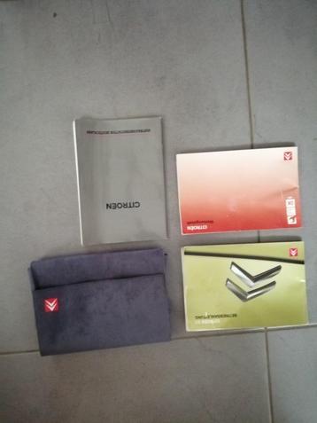 Compleet mapje boekjes CITROEN C1  2004/2010 (duits-talig) beschikbaar voor biedingen