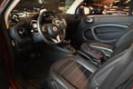 Smart Fortwo cabrio EQ Comfort PLUS 18 kWh Facelift - Leer -, Automaat, 1025 kg, Achterwielaandrijving, Gebruikt