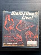 Status quo live met rol over lay down, Ophalen of Verzenden, Gebruikt