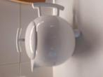 Moderne witte theepot, Huis en Inrichting, Keuken | Servies, Ophalen of Verzenden, Zo goed als nieuw, Porselein, Overige typen
