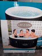 Lay-Z-Spa Miami Opblaasbare Jacuzzi, Tuin en Terras, Bubbelbaden en Hottubs, Ophalen of Verzenden, Nieuw, Pomp, Opblaasbaar