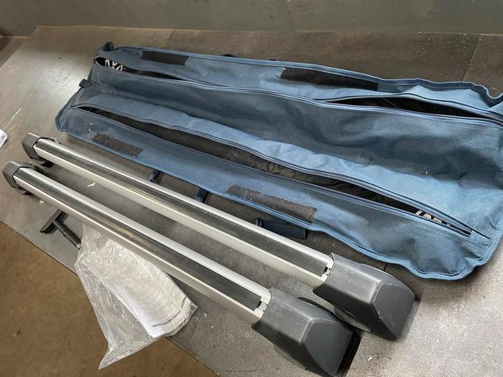 VW Passat Dakdragers Open Dakrail - Origineel, Auto diversen, Dakdragers, Gebruikt, Ophalen of Verzenden