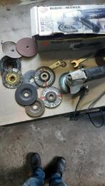 Haakse slijper, Doe-het-zelf en Verbouw, Gereedschap | Slijpmachines, Ophalen, Zo goed als nieuw, Minder dan 700 watt, Haakse handslijpmachine