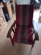 Rookstoel, Huis en Inrichting, Stoelen, Ophalen, Gebruikt, Stof, Eén