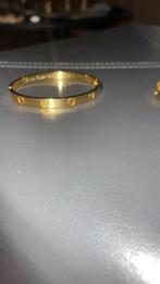 Cartier love armbanden, Sieraden, Tassen en Uiterlijk, Ophalen of Verzenden, Zo goed als nieuw, Goud, Zilver
