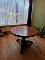 Antieke ronde eettafel, Ophalen of Verzenden