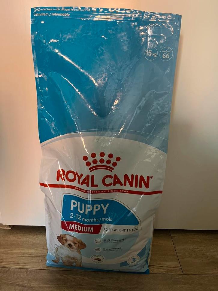 Royal Canin - puppy medium, Dieren en Toebehoren, Dierenvoeding, Hond, Ophalen