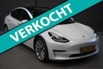 Tesla Model 3 Long Range AWD 75 kWh 19"LMV AUTOPILOT, Automaat, 27 €/maand, 530 km, Wit