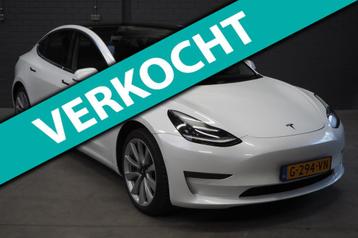 Tesla Model 3 Long Range AWD 75 kWh 19"LMV AUTOPILOT beschikbaar voor biedingen