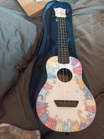 2 Leuke Ukelele met Hoes, Ophalen, Zo goed als nieuw, Ukelele