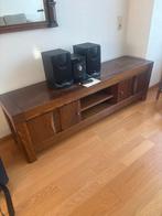 Gratis dressoir + radio, Ophalen, Gebruikt, 150 tot 200 cm, Eikenhout