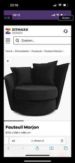 Fauteuil draaibaar zo goed als nieuw, Huis en Inrichting, Fauteuils, Ophalen, 75 tot 100 cm, Zo goed als nieuw, Stof