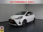 Toyota Yaris 1.0 VVT-i Connect NAVI-APP/CAMERA/AIRCO/15"LMV!, Stof, Gebruikt, Euro 6, Bedrijf