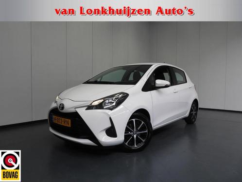 Toyota Yaris 1.0 VVT-i Connect NAVI-APP/CAMERA/AIRCO/15"LMV!, Auto's, Toyota, Bedrijf, Te koop, Yaris, ABS, Achteruitrijcamera