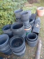 Kweekpotten - Diverse maten, Tuin en Terras, Bloempotten, Ophalen, Kunststof, Gebruikt, Rond