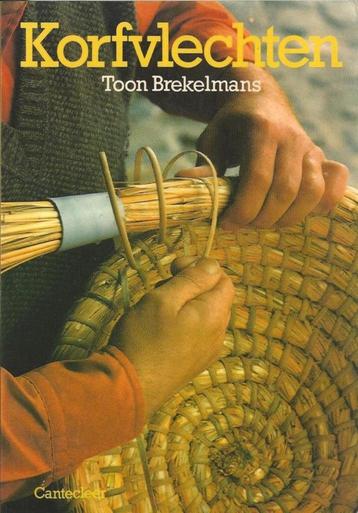 GEZOCHT: Boek Korfvlechten Toon Brekelmans beschikbaar voor biedingen