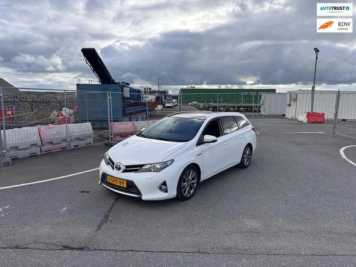 Toyota Auris Touring Sports 1.8 Hybrid Lease Pro Clima.Navi., Auto's, Toyota, Bedrijf, Te koop, Auris, ABS, Achteruitrijcamera
