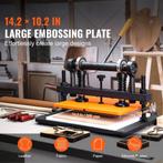 Professionele Lederen Snij- en Embossingmachine, Niet ingevuld, Verzenden, Niet ingevuld, Nieuw