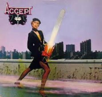 Accept – Accept  Originele LP Nieuw, Geseald beschikbaar voor biedingen