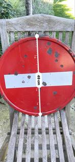 Vintage Verboden Toegang Verkeersbord, Antiek en Kunst, Ophalen