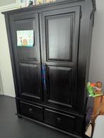 Kinderkamer met box, ledikant, massief eiken commode en kast, Ophalen, Gebruikt, Jongetje of Meisje