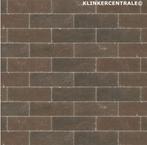 KORTING 15m2 bruin antraciet betonklinkers dikformaat straa, Excluton BV, Klinkers, Nieuw, Ophalen of Verzenden