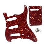 3-laags stratocaster tortoise sss pickguard slagplaat 8-gaat, Moku Custom Guitars, Nieuw, 4613CB, Ophalen of Verzenden