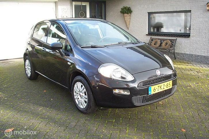 Fiat Punto Evo 1.2 Pop Airco 88.065km Nap!, Auto's, Fiat, Bedrijf, Te koop, Punto EVO, ABS, Airbags, Airconditioning, Alarm, Boordcomputer