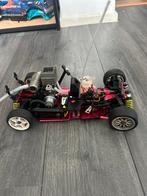 Oude rc auto 1:10, Hobby en Vrije tijd, Modelbouw | Radiografisch | Auto's, Ophalen, Gebruikt, Nitro, Auto offroad