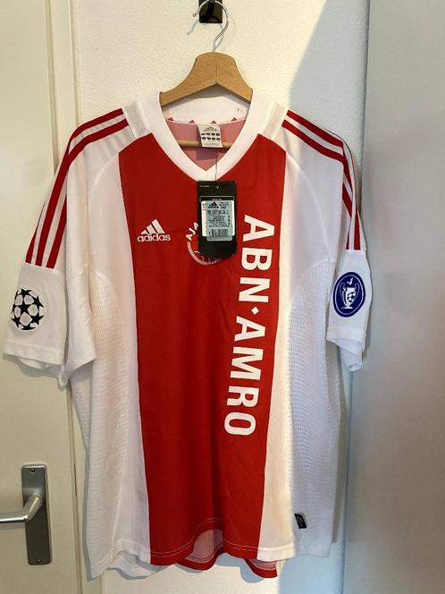 Ajax shirt 2002 - 2003 MT L BNWT (Champions League), Verzamelen, Sportartikelen en Voetbal, Nieuw, Shirt, Ajax, Ophalen of Verzenden