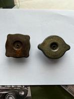 2 oude radiator doppen. Werking onbekend, Ophalen of Verzenden, Gebruikt