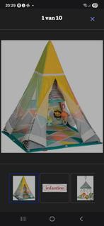 Mooi speelkleed met tent. Compleet, Ophalen, Zo goed als nieuw